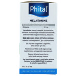 Phital Melatonine 0,1 mg - 11.95 euro