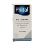 Phital Lactase 4500   50 tabletten