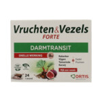 Ortis Vruchten&amp;Vezels Forte   24 stuks