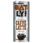 3x Oatly Latte Caffe Bio