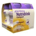 Nutridrink Compact Banaan 4-Pack   125 ml