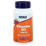 NOW Vitamine D3 1000 Ie