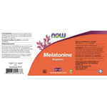 NOW Melatonine 0,149 mg Druppels - 17.05 euro