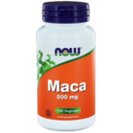 NOW Maca 500 mg   100 capsules