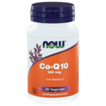 NOW Coq10 100 mg Meidoorn