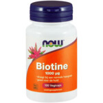 NOW Biotine 1000 Mcg