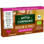 3x Natur Compagnie Kippenbouillon Glutenvrij Bio