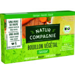 12x Natur Compagnie Groentebouillon met Zout Bio