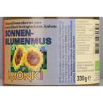 3x Monki Zonnebloempasta met Zout Bio - 10.35 euro