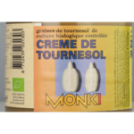 3x Monki Zonnebloempasta met Zout Bio - 10.35 euro
