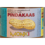 3x Monki Pindakaas met Zout Bio - 10.35 euro
