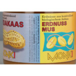 3x Monki Pindakaas met Zout Bio - 10.35 euro