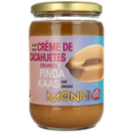 Monki Pindakaas Crunchy Bio - 6.75 euro
