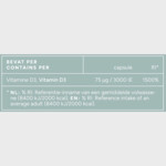 Mattisson Vitamine D3 75 Mcg 3000Ie - 17.05 euro