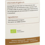 3x Mattisson Kokosmeel Bio - 13.53 euro