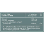 Mattisson Chlorella Spirulina Bio - 14.39 euro