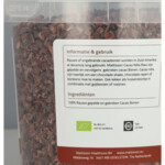 Mattisson Cacao Nibs Raw - 16.95 euro