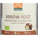 3x Mattisson Arrow Root Poeder Bio - 12.26 euro