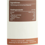 3x Mattisson Arrow Root Poeder Bio - 12.26 euro