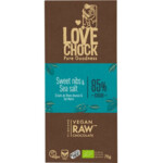 3x Lovechock Sweet Nibs & Sea Salt Bio