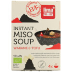 12x Lima Instant Miso Soup Wakame & Tofu - 54.99 euro