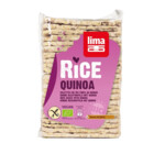 Lima Rijstwafels Quinoa Dunbio