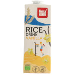 8x Lima Rijstdrink Vanille - 17.25 euro