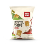 Lima Chips Lentil Linzen Chili Bio