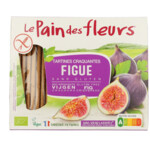 Pain fleur Vijgen Cracker Bio - 4.75 euro