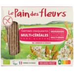 Pain fleur Crackers BIO Meergranen - 3.75 euro