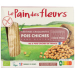 Pain fleur Crackers BIO Kikkererwt - 3.75 euro