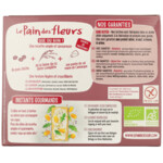 Pain fleur Crackers BIO Kikkererwt - 3.75 euro