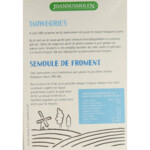 Joannusmolen Tarwegries Volkoren Bio - 2.09 euro