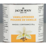 3x Jacob Hooy Vanillepoeder Bourbon - 34.59 euro