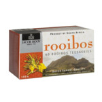 3x Jacob Hooy Rooibos Theezakjes - 9.09 euro