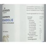 3x Jacob Hooy Lijnzaadolie - 41.8 euro