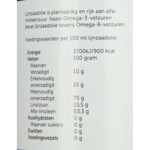 3x Jacob Hooy Lijnzaadolie - 41.8 euro