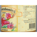 De Imker Bloemenhoning Creme - 7.35 euro
