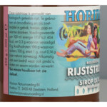 Horizon Rijststroop Bio - 3.85 euro