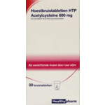 Healthypharm Acetylcys 600 mg   30 bruistabletten