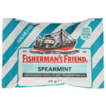 24x Fishermansfriend Zak Spearmint Suikervrij - 34.38 euro
