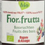 6x Fiordifrutta Biologische Jam Bosvruchten - 20.09 euro