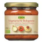Eden Bolognesesaus Vegetarisch Bio