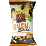 8x De Rit Kikkererwtchips Kurkuma Bio