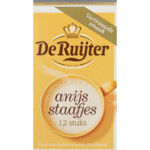 De ruyter Anijsstaafjes - 2.69 euro