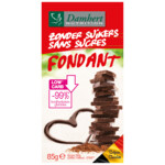 Damhert Chocoladetablet Fondant Zonder Suikers
