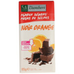 12x Damhert Chocoladetablet Noir Orange Minder Suikers - 32.67 euro