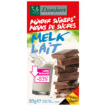 Damhert Chocoladetablet Melk Minder Suikers