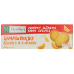 Damhert Orange Cookies Zonder Suikers - 2.51 euro