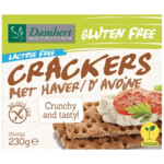 3x Damhert Crackers Haver Glutenvrij Lactosevrij